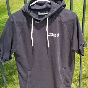 Under Armour Mens Hoodie Navy Medium